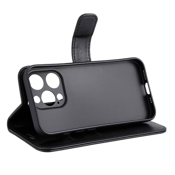 Radicover Mobildeksel Strålingsbeskyttelse PU MagS RFID Svart - iPhone 15 Pro
