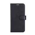 Miniatyrbilde 2 av 9: Radicover Mobildeksel Strålingsbeskyttelse PU MagS RFID Svart - iPhone 15 Pro