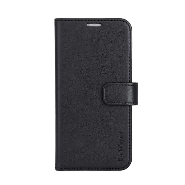 Radicover Mobildeksel Strålingsbeskyttelse PU MagS RFID Svart - iPhone 15 Pro