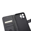 Miniatyrbild 7 av 9: Radicover Mobilfodral Strålningsskydd PU MagS RFID Svart - iPhone 15 Pro Max