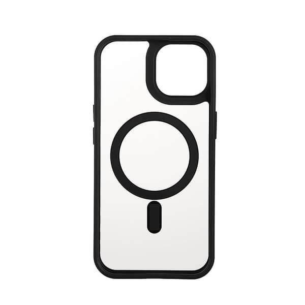 Onsala Cover Bumper MagSerie iPhone 15 Clear Black