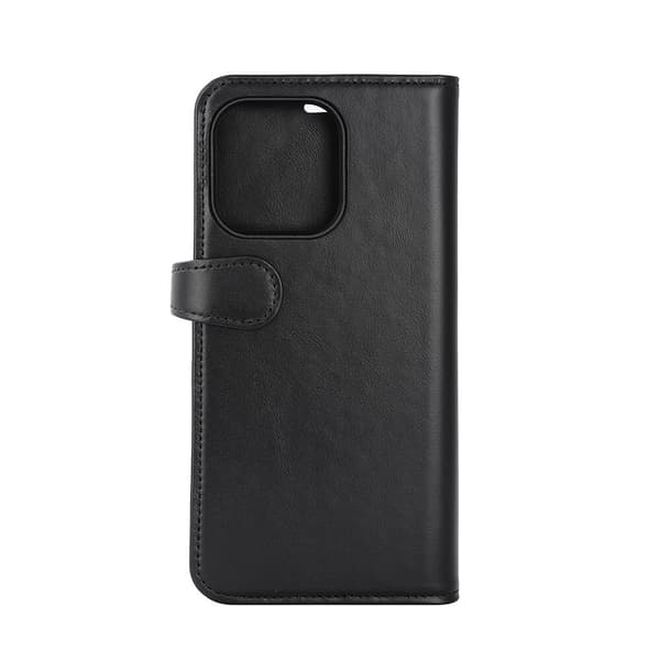 Buffalo Wallet 2-i-1 3 Kort MagSeries Sort - iPhone 15 Pro Max