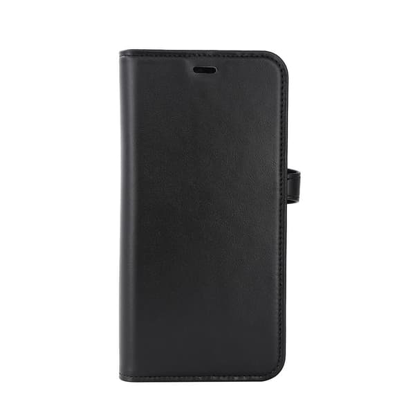 Buffalo Wallet 2-i-1 3 Kort MagSeries Sort - iPhone 15 Pro Max