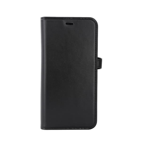 Buffalo Wallet 2-i-1 3 Kort MagSeries Sort - iPhone 15 Pro Max