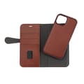 Miniatyrbilde 5 av 8: Buffalo Mobildekseel 2-i-1 3 Kort MagSeries Brun  - iPhone 15