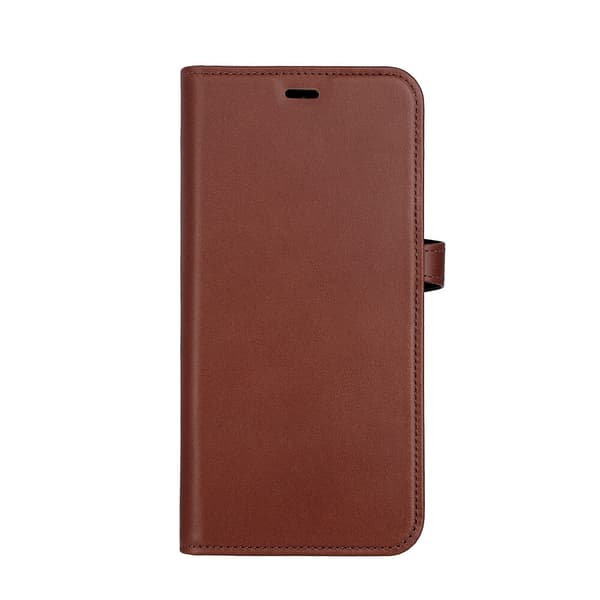 Buffalo Mobildeksel 2-i-1 3 Kort MagSeries Brun - iPhone 15 Pro Max