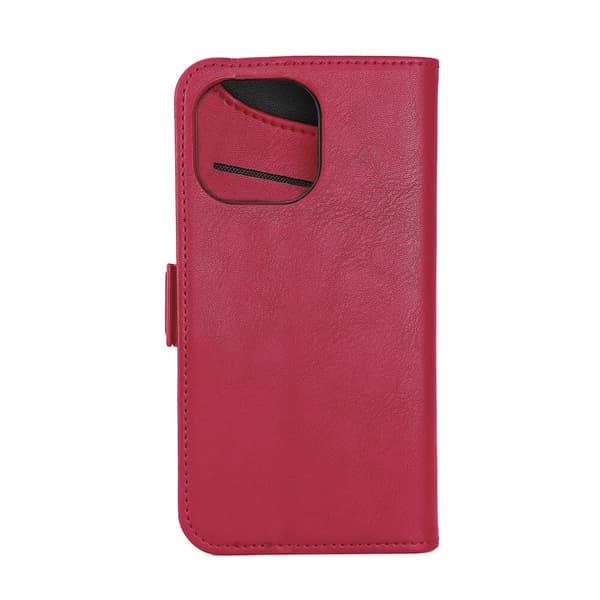 GEAR Classic 3 card Recycled MagSerie iPhone 15 Pro Deep Red