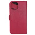 Pikkukuva 3 / 5: GEAR Classic 3 card Recycled MagSerie iPhone 15 Plus Deep Red