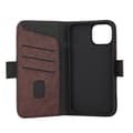 Miniatyrbild 4 av 7: Gear Mobilfodral 3 Kortfack Magseries Brun - iPhone 15