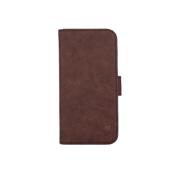 Gear Mobilfodral 3 Kortfack Magseries Brun - iPhone 15