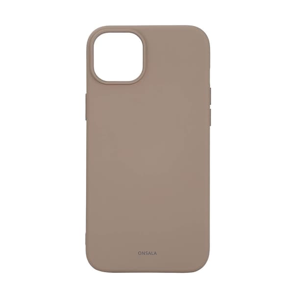 Onsala Mobilskal Silikon MagSeries Summer Sand - iPhone 15 Plus