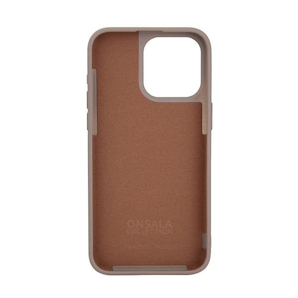 Onsala Mobilskal Silikon MagSeries Summer Sand - iPhone 15 Pro Max