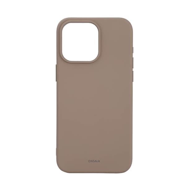 Onsala Mobilskal Silikon MagSeries Summer Sand - iPhone 15 Pro Max