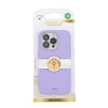 Miniatyrbillede 5 af 5: Onsala Mobilcover Silikonefølelse MagSeries Lyselilla - iPhone 15 Pro