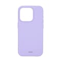 Miniatyrbillede 1 af 5: Onsala Mobilcover Silikonefølelse MagSeries Lyselilla - iPhone 15 Pro
