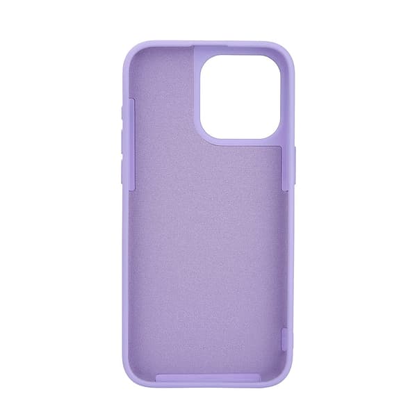 Onsala Mobilcover Silikonefølelse MagSeries Lyselilla - iPhone 15 Pro Max