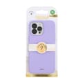 Miniatyrbillede 4 af 5: Onsala Mobilcover Silikonefølelse MagSeries Lyselilla - iPhone 15 Pro Max