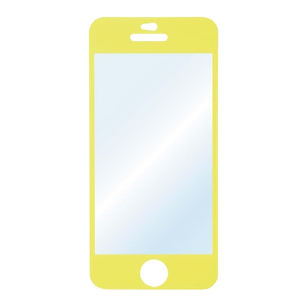 Hama Skärmskydd iPhone5/S/C GUL 1-pack