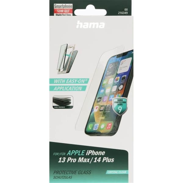 Hama Screen Protector Premium iPhone 14 Plus