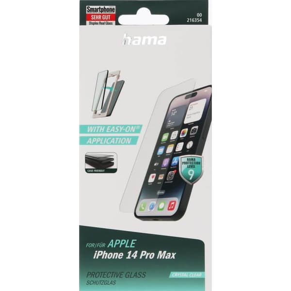 Hama Screen Protector Premium iPhone 14 Pro Max