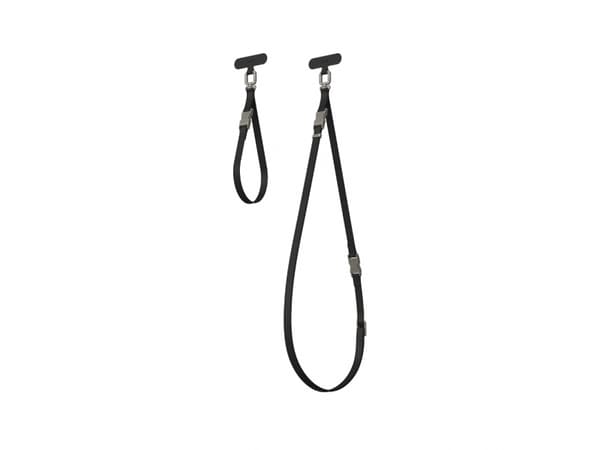 Moshi 2-i-1 håndledd/kroppsstropp - Midnight Black