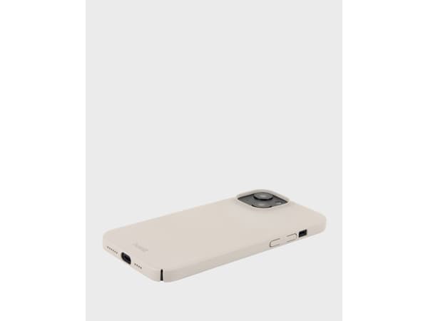 HoldIt Slim, Suojus, Apple, iPhone 15 Plus, 17 cm (6.7"), Beige