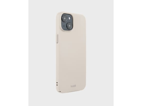HoldIt Slim, Suojus, Apple, iPhone 15 Plus, 17 cm (6.7"), Beige