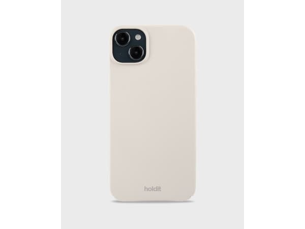 HoldIt Slim, Suojus, Apple, iPhone 15 Plus, 17 cm (6.7"), Beige