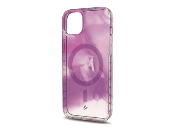 Celly MAGSHADES - Baksidedeksel for mobiltelefon - MagSafe-samsvar - polykarbonat, termoplast-polyuretan (TPU) - for Apple iPhone 15