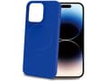 Miniatyrbilde 2 av 2: Celly Cromomag - Baksidedeksel for mobiltelefon - MagSafe-samsvar - termoplast-polyuretan (TPU) - blå - for Apple iPhone 15 Pro
