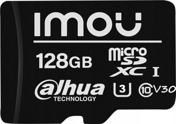 Memory card IMOU 128GB microSD (UHS-I, SDHC, 10/U3/V30, 95/38)
