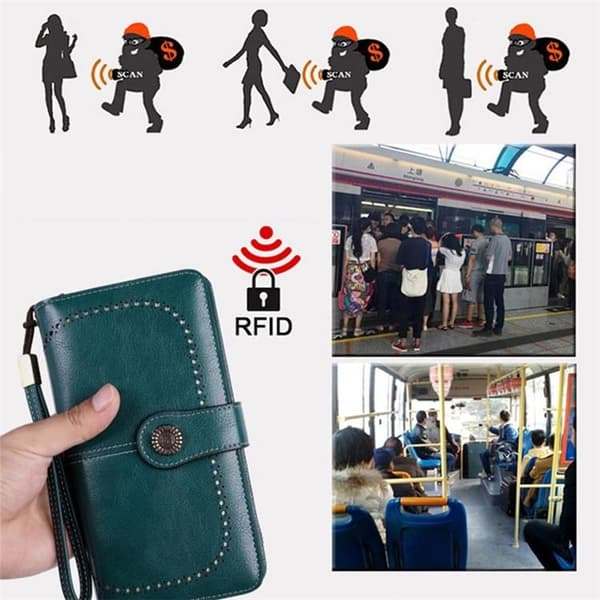 CHARM INFINI Plånböcker RFID Blocking - Svart