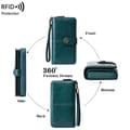Miniatyrbild 5 av 7: CHARM INFINI Plånböcker RFID Blocking - Grå