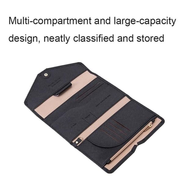 Plånböcker RFID Blocking Tri-Fold - Brun