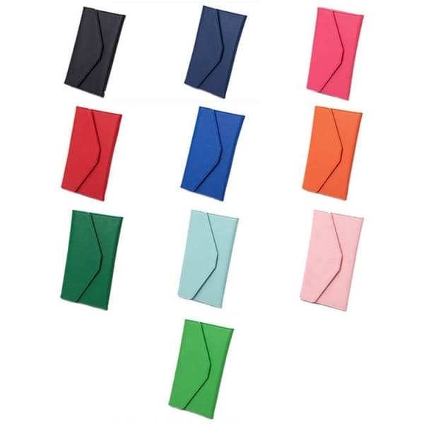 Plånböcker RFID Blocking Tri-Fold - Brun