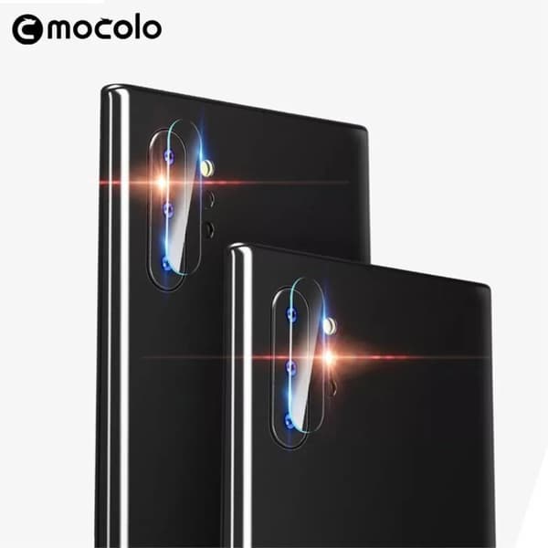 Mocolo Galaxy Note 10 Lite Kameralinsskydd i Härdat Glas