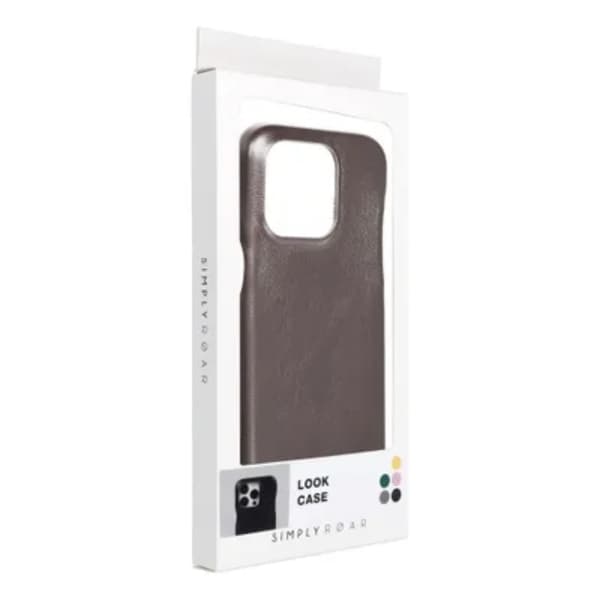 iPhone 12 Pro Max Mobilskal Roar Look - Grå