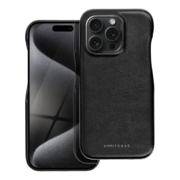 iPhone 12 Pro Max Mobilskal Roar Look - Svart