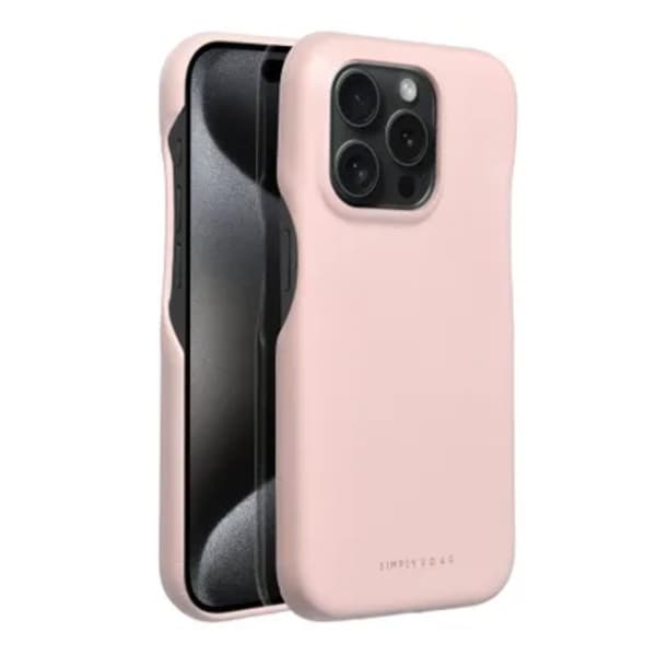 iPhone 12 Mobilskal Roar Look - Rosa