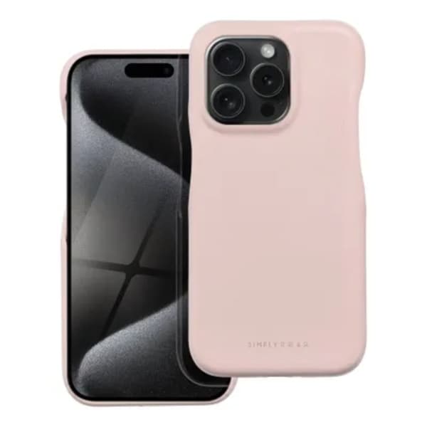 iPhone 12 Mobilskal Roar Look - Rosa