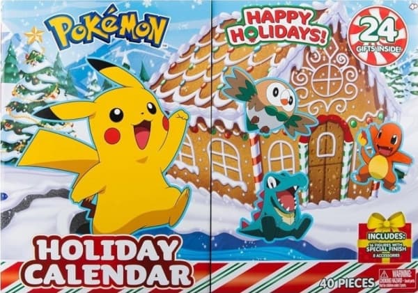 POKEMON Battle Figures Kalenteri 23 81454