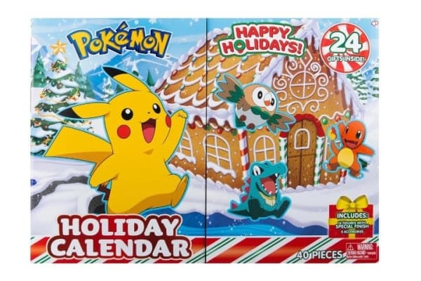 POKEMON Battle Figures Kalenteri 23 81454
