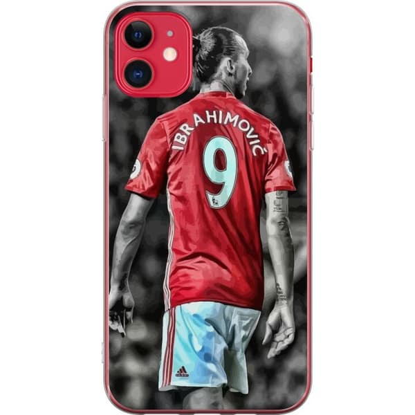 Apple iPhone 11 Genomskinligt Skal Zlatan Ibrahimović