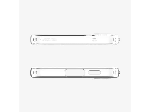Spigen Liquid Crystal - Baksidedeksel for mobiltelefon - termoplast-polyuretan (TPU) - krystallklar - for Samsung Galaxy S23 FE