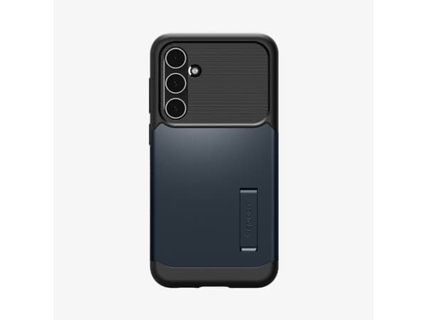 Spigen ACS06378, Fodral, Samsung, Galaxy S23 FE, 16.3 cm (6.4"), Svart, Marinblå