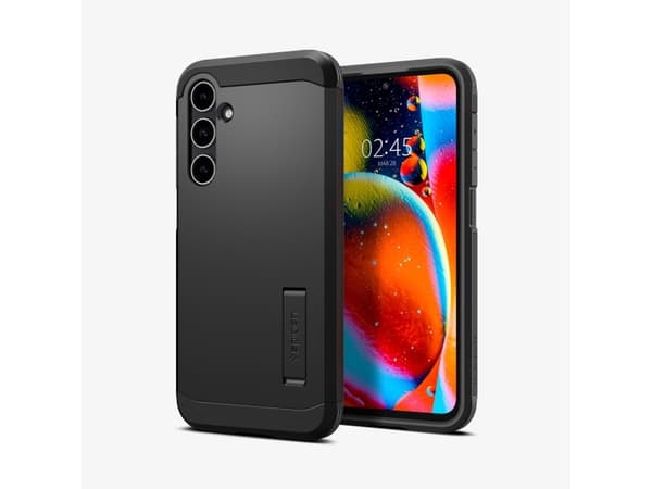 Spigen ACS06364, Omslag, Samsung, Galaxy S23 FE, 16,3 cm (6.4"), Svart