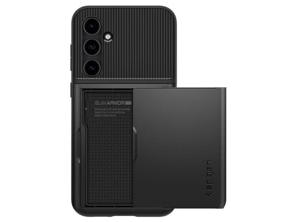 Spigen Slim Armor CS, Omslag, Samsung, Galaxy S23 FE (2023), 16,3 cm (6.4"), Svart