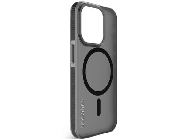 Decoded D24IPO15PBCT2FK, Suojus, Apple, iPhone 15 Pro, 15,5 cm (6.1"), Musta, Läpinäkyvä