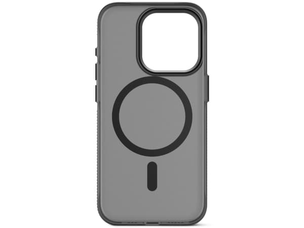 Decoded D24IPO15PBCT2FK, Suojus, Apple, iPhone 15 Pro, 15,5 cm (6.1"), Musta, Läpinäkyvä