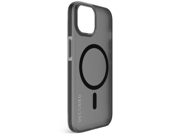 Decoded D24IPO15BCT2FK, Etui, Apple, iPhone 15, 15,5 cm (6.1"), Sort, Gjennomsiktig
